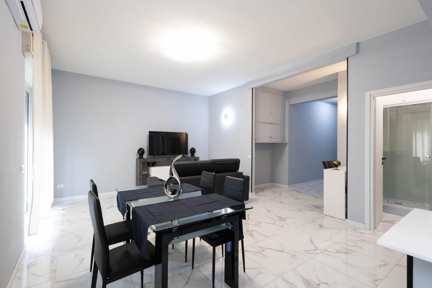 Cf Luxury House Daire Lido di Ostia Dış mekan fotoğraf
