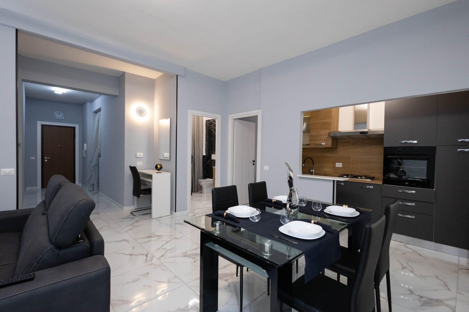 Cf Luxury House Daire Lido di Ostia Dış mekan fotoğraf